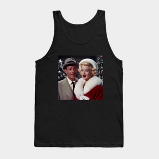 White Christmas inspired Tank Top